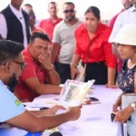 Another resident voicing her concerns with President Ali