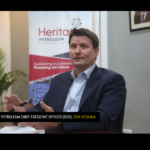 HERITAGE PETROLEUM CHIEF EXECUTIVE OFFICER (CEO) ERIK KESKULA