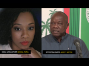 Norton calls on Guyanese to urge family in U.S. to write congressmen, senators to help “Melly Mel”