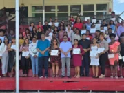 68 Berbice youth graduate from ICT training