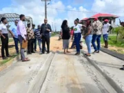 Minister Edghill sets March 31 deadline for Region Six roadworks