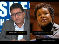 MELLY MEL’S ARREST: Listening to only one side and arriving at a conclusion is the real travesty – AG Nandlall tells U.S. Congresswoman