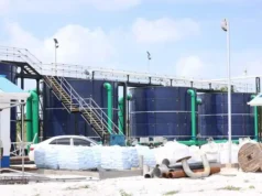 $1.18 billion water treatment plant to be commissioned shortly at Onderneeming