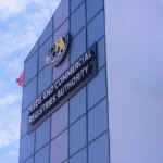 The $447 million Deeds and Commercial Registries Authority building at Suddie