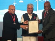 VP Jagdeo conferred with Leadership Award at World Sustainable Development Summit 2025 in India
