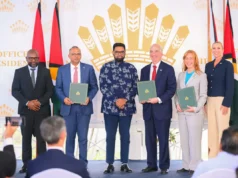 Guyana, Hess Corporation, Mount Sinai ink US$125M MoU to extend National Healthcare Initiative
