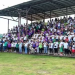 Women in attendance at the IWD celebration in Kwakwani