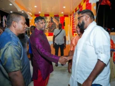 President Ali commits to securing land title for Ogle mandir