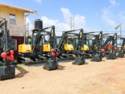 22 local authority areas in Reg. 6 now equipped with mini excavators to maintain community drains-Minister Mustapha