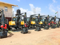 22 local authority areas in Reg. 6 now equipped with mini excavators to maintain community drains-Minister Mustapha