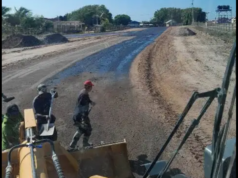 Karaudarnau internal road 75 per cent complete