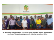 Small Business Bureau, Education Ministry to fund 60 students’ entrepreneurial ideas