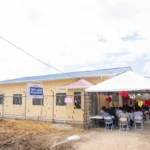 A new health centre that was commissioned