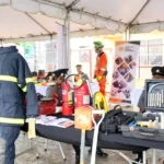 Exhibitors at the Mini Exhibition