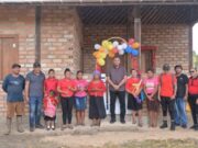 Yurong Paru families receive new homes