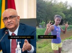 Jagdeo condemns attempts to polarize country over Adriana Younge’s death