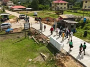 $650.5M in roadworks transforming Port Kaituma