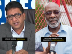 Nandlall dismisses ‘refurbished’ claims of stronghold manipulation, says it’s the result of paranoia