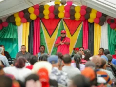 Overwhelming support for Ali in his home village