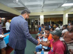 Pres. Ali promises independent probe in meeting with relatives of men slain by cops