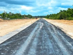 Kwakwani Airstrip works 60 per cent complete