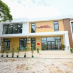 The new College of Medical Sciences Building at the University of Guyana, Turkeyen Campus