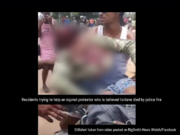 PROTEST IN LINDEN: Police confirm death of protestor; officers attacked