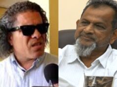 Shell Mohamed curses Guyanese Critic in court yard, calls him an “ungrateful dawg”