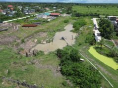 What piles? Opposition MP produces photographic evidence contradicting Critic