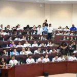 A section of the gathering at the NTC