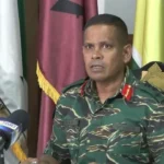Chief of Defence Staff, Brigadier Omar Khan