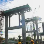 Construction on the new Demerara Harbour Bridge progressing