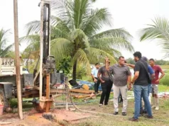 New $15M well to provide first-time access to potable water for 100 households from Acquero, Huradiah