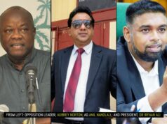 History will remember Norton’s withdrawal of support for Guyana against Venezuela-AG Nandlall