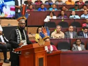 NTC 2025: President Ali unveils sweeping development plans for Amerindian communities