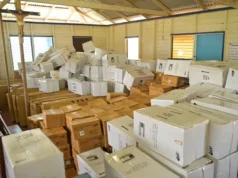 Over 200 Solar Panels distributed to Hosororo residents under Hinterland Electrification Programme