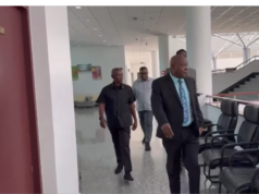 Norton delivers controversial presentation on motion for solidarity against Venezuela; joins opposition in walk-out