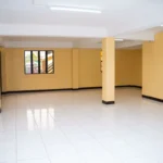 An interior view of one of the classrooms at Soesdyke Secondary