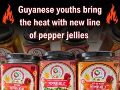 Guyanese youths bring the heat with new line of pepper jellies