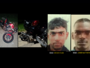 Two dead after motorcycles collide at Fort Canje