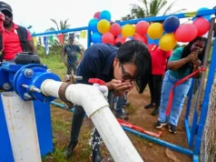 Brian Sucre Junction Gets First Access to Clean Water with Commissioning of $35M System