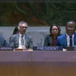 Minister Todd was supported by Foreign Secretary Robert Persaud and Guyana’s Permanent Representative to the United Nations, Carolyn Rodrigues-Birkett