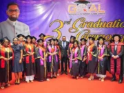 ‘Guyana’s future rests in you’ – President Ali tells GOAL graduates