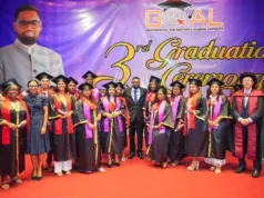 ‘Guyana’s future rests in you’ – President Ali tells GOAL graduates