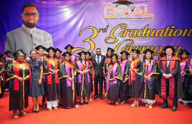 Some 2,000 Guyanese are expected to graduate with tertiary qualifications from June 9-10