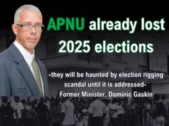 APNU already lost 2025 elections