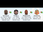 US blacklists Guyanese policeman, others for involvement in cocaine trafficking ring