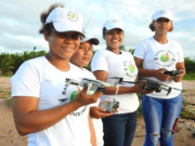 Indigenous girls at the forefront of Guyana’s mangrove monitoring efforts – Arjoon-Martins