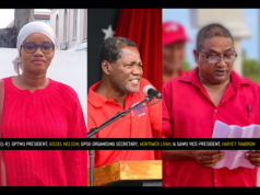 Guyana Together convenes Trade Unions on repeal of Anti-Gay Laws