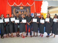 40 Wakenaam youth graduate from BIT programme